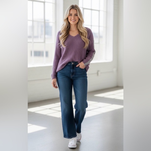 TRIBAL Colorblock Sweater - Picture 1 of 4